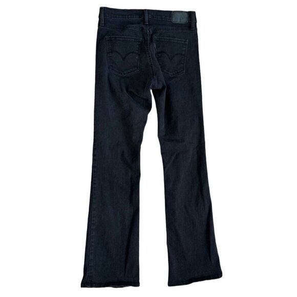 Levi Strauss & Co Women’s Slimming Boot jeans size 28 - Picture 7 of 10